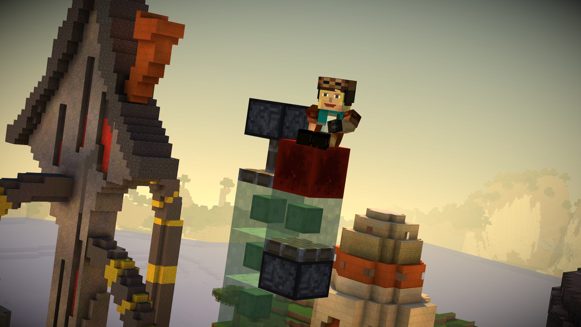 Minecraft: Story Mode - Episode 2: Assembly Required. 