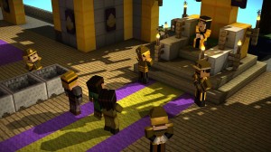 Minecraft: Story Mode – Episode 5: Order Up Review - A Middling Follow-Up -  Game Informer