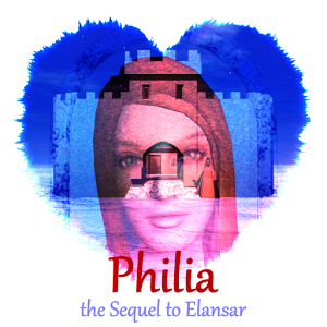 Philia - The Sequel to Elansar - Cover art