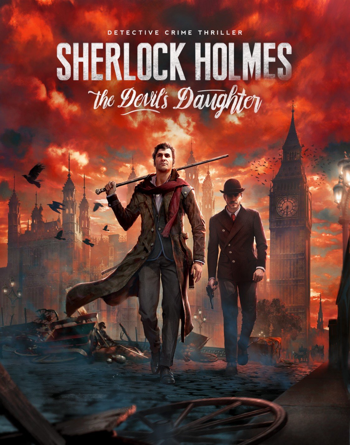 Sherlock Holmes: The Devil's (2016) - Game details | Adventure Gamers
