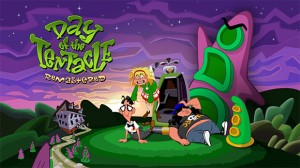 Day of the Tentacle Remastered Box Cover