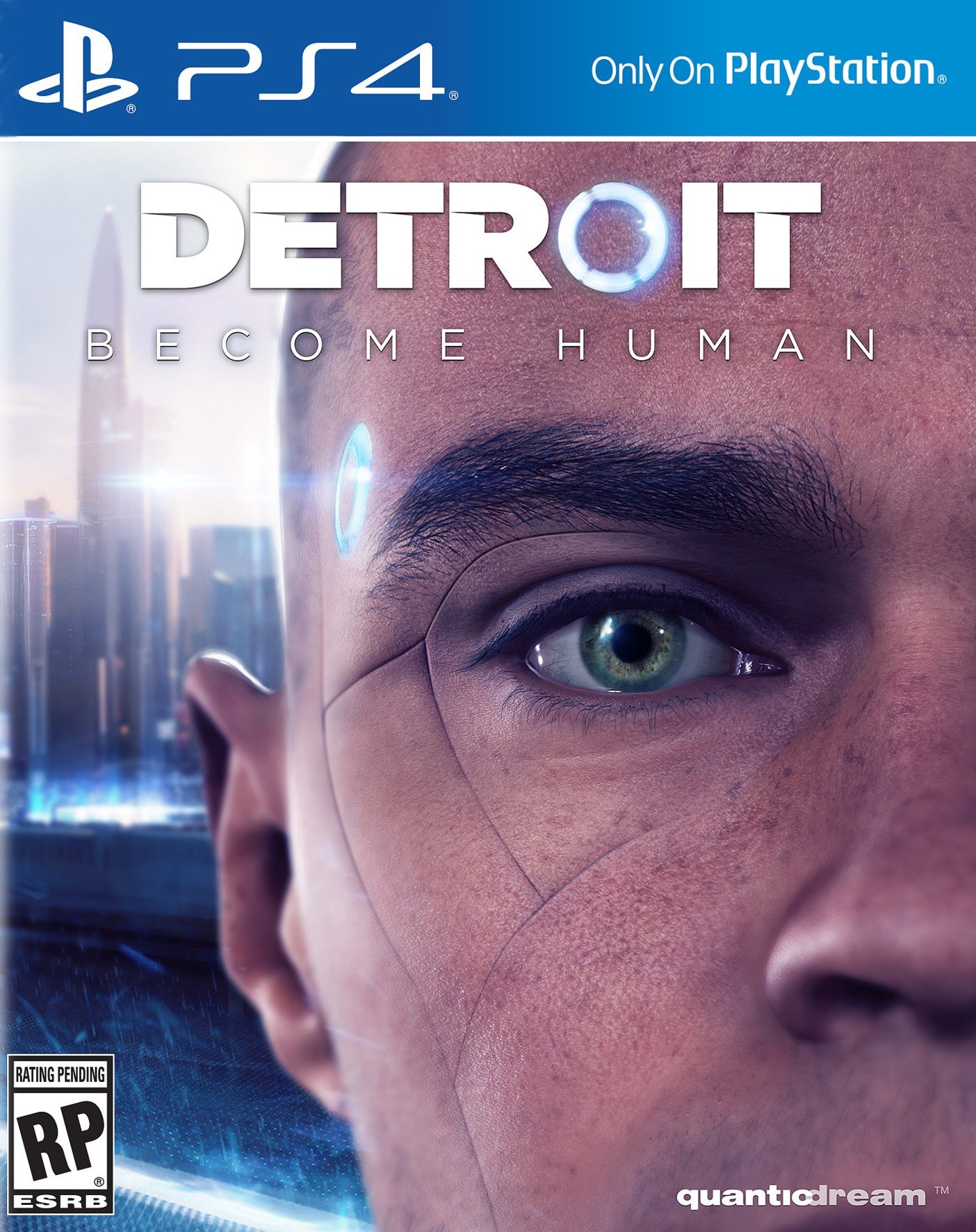 ROOFTOP CHASE GAMEPLAY - Detroit Become Human PC