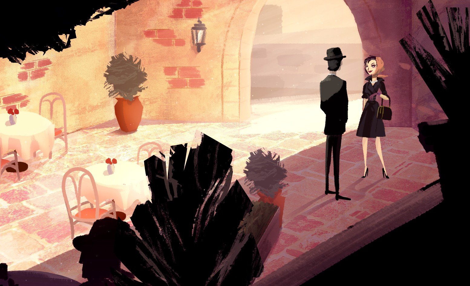 Jogo de aventura e agente secreto Agent A: A Puzzle in Disguise