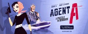 Agent A: A puzzle in disguise Box Cover