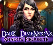 Dark Dimensions: Shadow Pirouette - Cover art