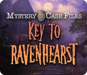 Mystery Case Files: Key to Ravenhearst - Cover art