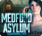 Medford Asylum: Paranormal Case - Cover art