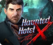 Haunted Hotel: The X - Cover art