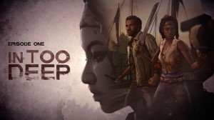 Walking Dead: Michonne: Episode One - In Too Deep, The - Cover art