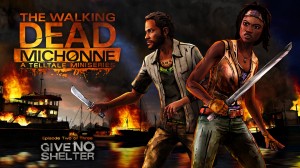 Walking Dead: Michonne: Episode Two - Give No Shelter, The - Cover art