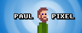 Paul Pixel: The Awakening Box Cover