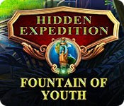 Hidden Expedition: The Fountain of Youth - Cover art