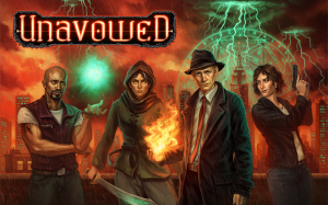 Unavowed Box Cover