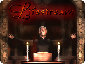 Lifestream (Interactive Fiction remake) Box Cover