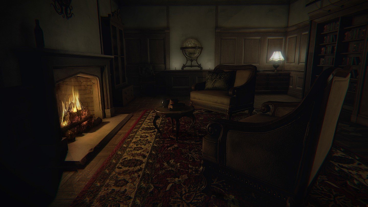 New Layers of Fear: Legacy screenshots