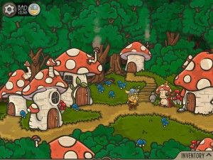 Curse of the Mushroom King, The - Cover art