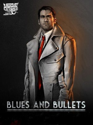 Blues and Bullets: Episode 2 - Shaking the Hive - Cover art