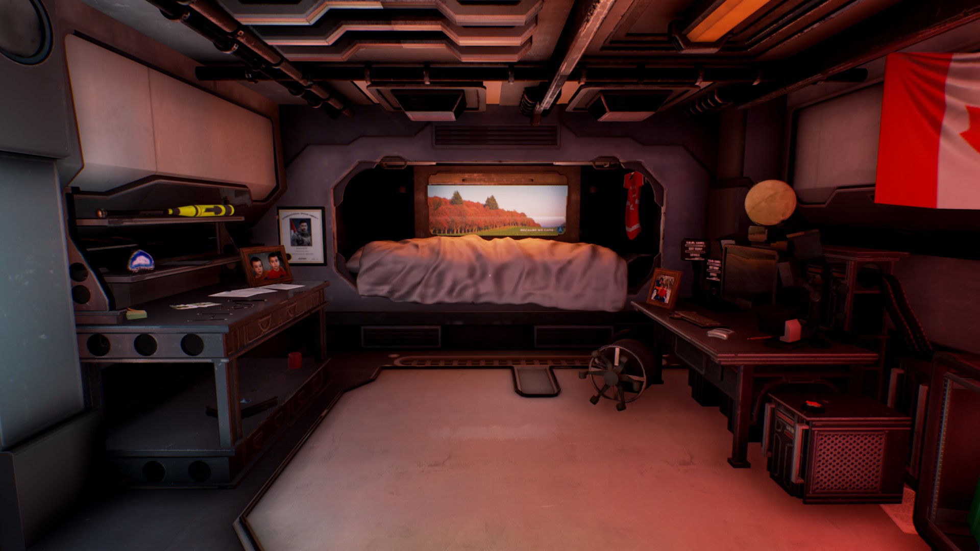 Rec Room on X: New room by Greybeard, ^XWingAdventure. TIE fighters fly  around you, lots of sound effects, moving terrain, and interactive controls  in the cockpit. You can search for rooms and