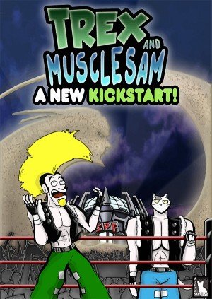 TREX and Muscle Sam: A New KickStart! - Cover art