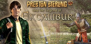 Preston Sterling and the Legend of Excalibur Box Cover