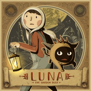 LUNA: The Shadow Dust Box Cover