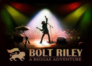 Bolt Riley: A Reggae Adventure – Chapter 2 - Cover art