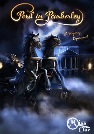 Miss Clue: Jane Austen Mysteries - Peril in Pemberley - Cover art