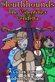 Sleuthhounds: The Valentine’s Vendetta - Cover art