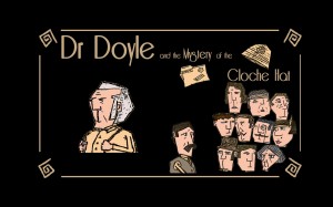 Dr. Doyle and the Mystery of the Cloche Hat Box Cover