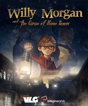 Willy Morgan and the Curse of Bone Town Box Cover
