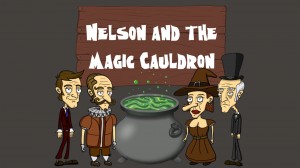 Nelson and the Magic Cauldron Box Cover