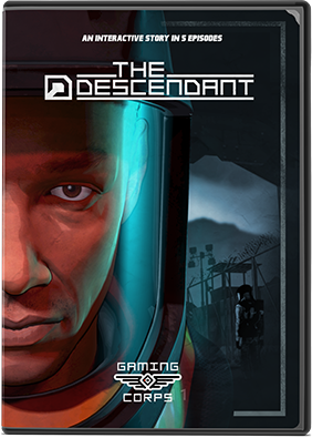 Descendant: Episode 2 - Into the Storm, The - Cover art