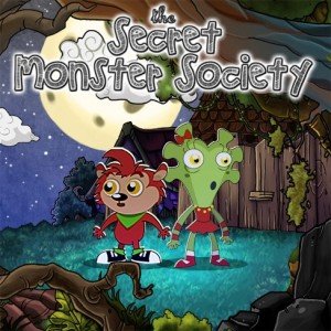 Secret Monster Society: Episode 1 - Monsters, Fires and Forbidden Forests, The - Cover art
