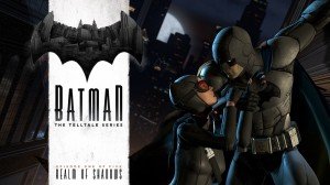 Batman: The Telltale Series - Episode One: Realm of Shadows - Cover art