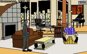 Frasier Crane: Seattle Rampage - Cover art