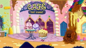 Toffee Trouble in Creamville - Cover art