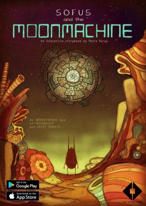 Sofus and the Moonmachine Box Cover