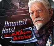 Haunted Hotel: The Axiom Butcher - Cover art
