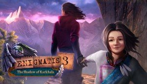 Enigmatis 3: The Shadow of Karkhala - Cover art