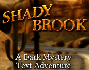 Shady Brook (Interactive Fiction remake) - Cover art