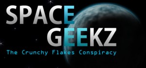 Space Geekz: The Crunchy Flakes Conspiracy Box Cover