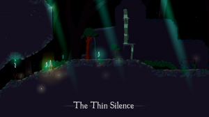 The Thin Silence Box Cover