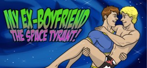 My Ex-Boyfriend the Space Tyrant - Cover art