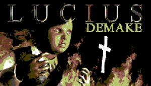 Lucius Demake Box Cover