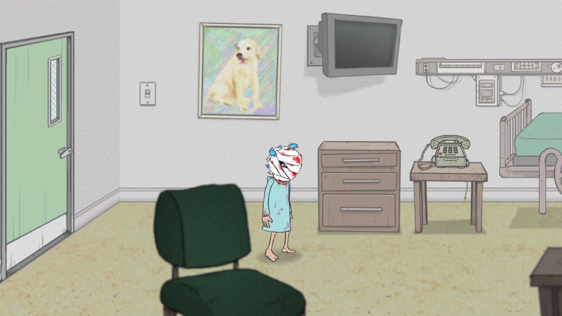 Screenshots for Sally Face Episode One Strange