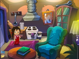 Kaitlyn and the Diving Helmet - Cover art