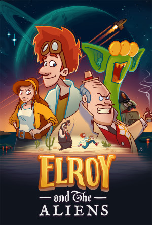 Elroy and the Aliens Box Cover