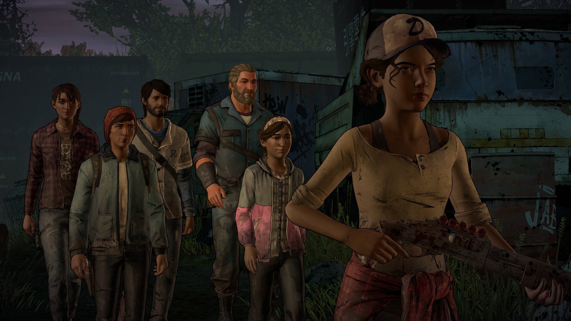 The Walking Dead: A New Frontier - Episode One: Ties That Bind Part I - The Walking Dead Game A New Frontier