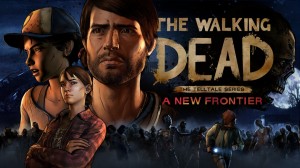 Walking Dead: A New Frontier - Episode Two: Ties That Bind Part II, The - Cover art