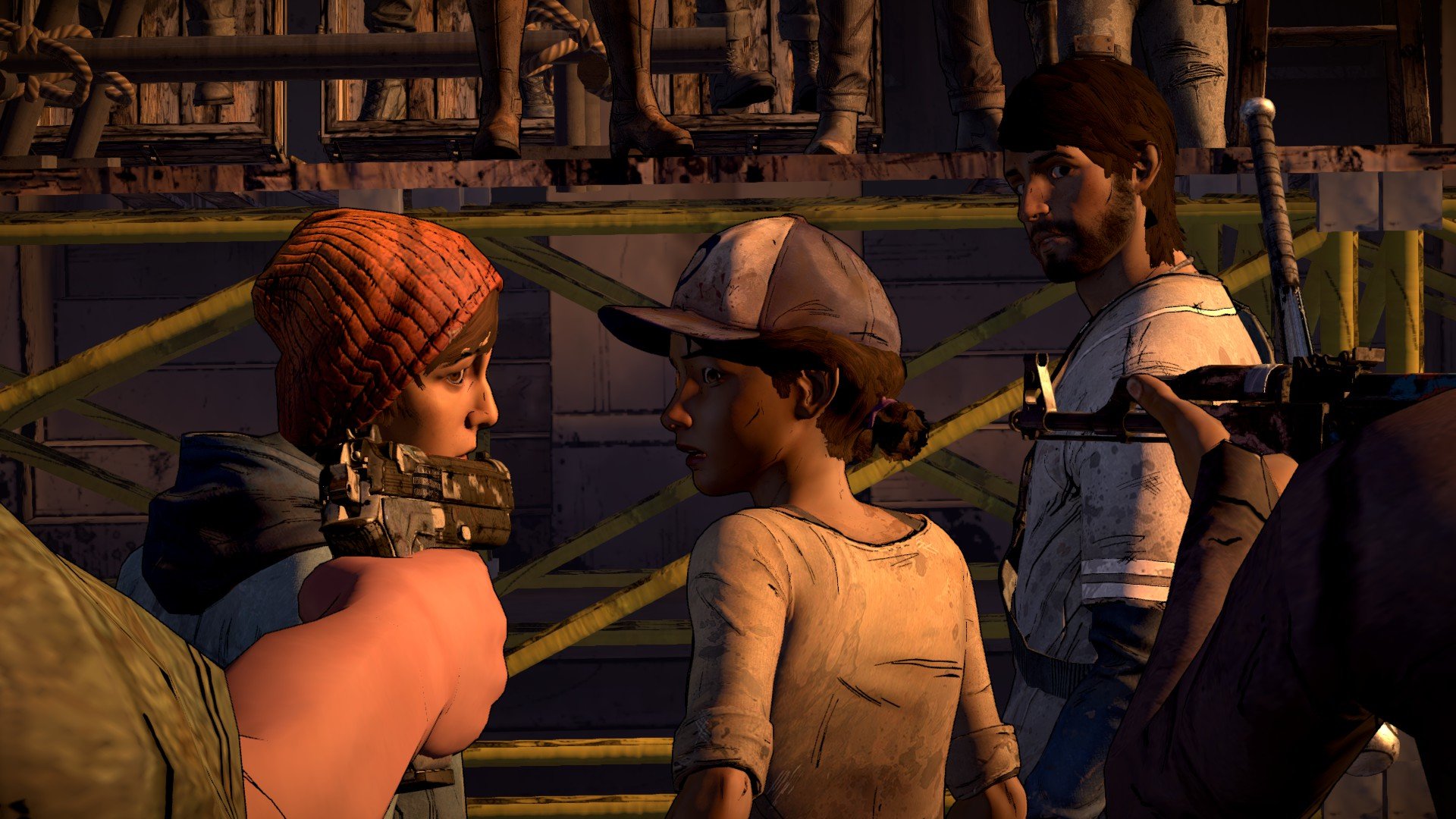 The Walking Dead: A New Frontier - Episode Four: Thicker than Water. 